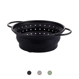 Scolapasta pieghevole in silicone, SìChef