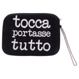 Pochette in silicone, S.P.Q.eRe
