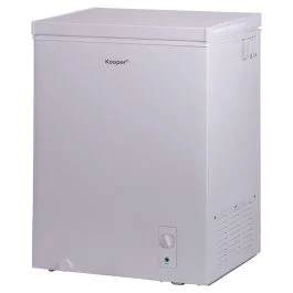 Congelatore a pozzetto 200L, cestello rimovibile, 77x56x85 cm, bianco, Kooper
