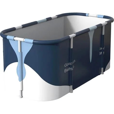 Aga Vasca da bagno pieghevole portatile 120x60x60 cm