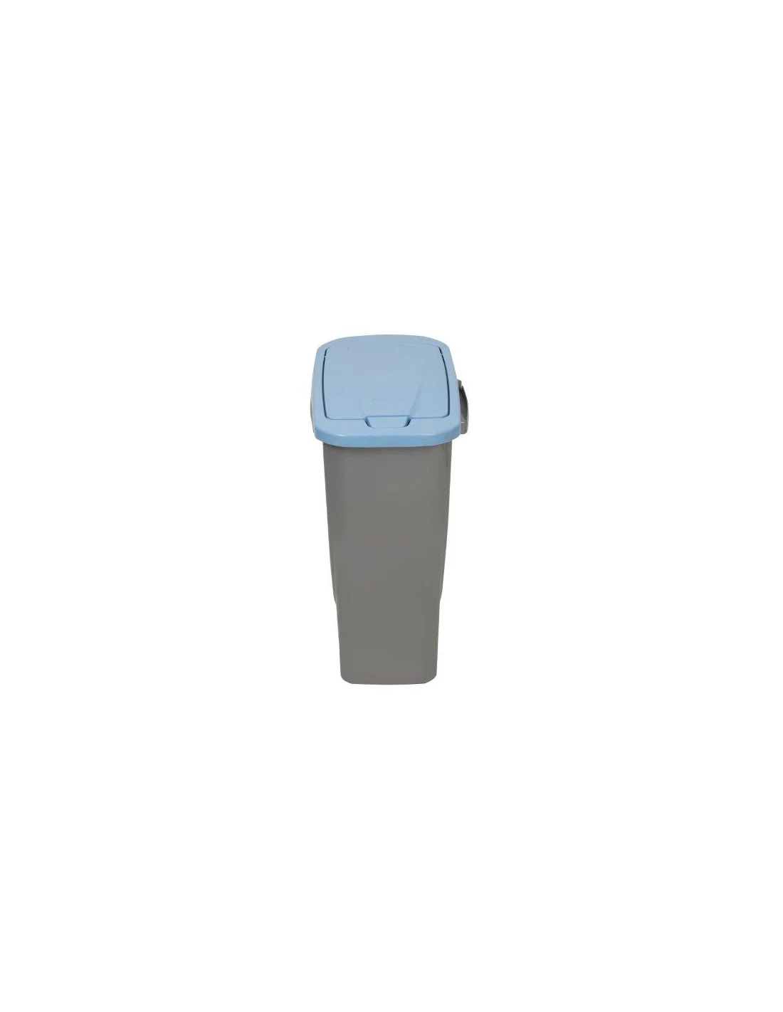 PATTUMIERA CON COPERCHIO 25L AZZURO