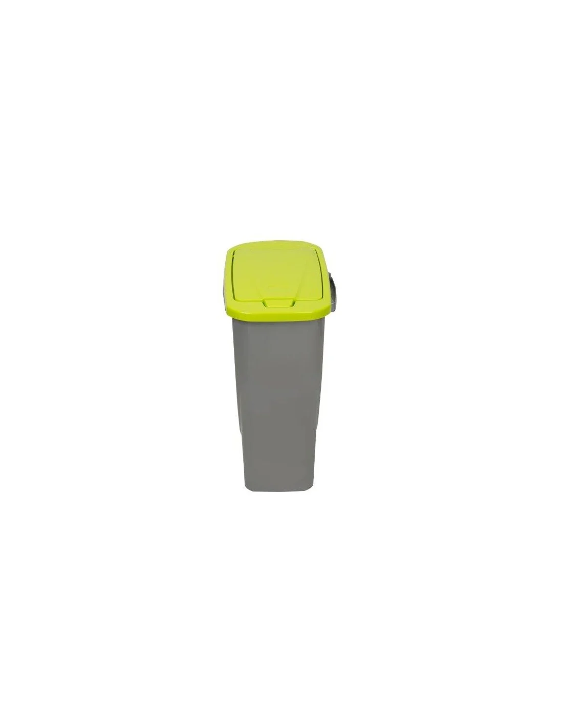 PATTUMIERA CON COPERCHIO 25L VERDE