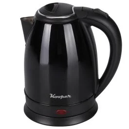 Bollitore elettrico 1,8 L, nero, Kooper