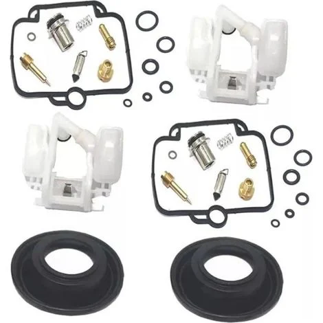 Kit di riparazione per carburatore – Compatibile con BMW F650, Aprilia Pegaso 650 e modelli Cube – Parti di ricambio di alta precisione per moto-lsw