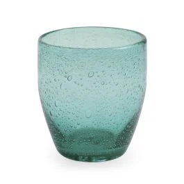 Bicchiere acqua verde smeraldo 300 ml, Acapulco