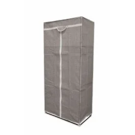 Armadio in tnt struttura in metallo 74x44x158 cm