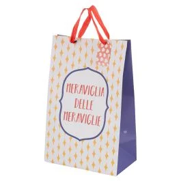 Busta regalo alta in carta 25x15x39 cm, More Amor