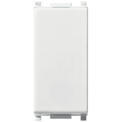 Pulsante assiale Vimar Plana UP 14108 bianco 10A Up