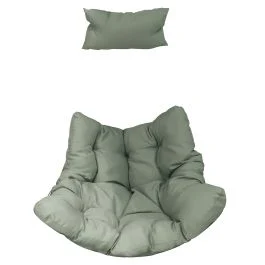 Set cuscini di ricambio per sedia ovetto, verde, Esté