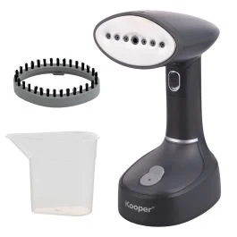 Ferro da stiro verticale 1400W, grigio e silver, Kooper