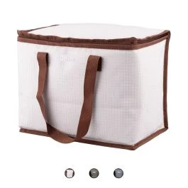 Borsa termica 20 L, interno in peva decoro quadri esterno, Esté