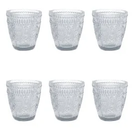 Set 6 bicchieri acqua 330 ml, Siviglia Sibilla