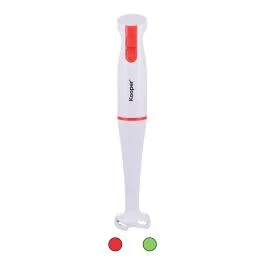Frullatore elettrico a immersione 300W, 2 velocità + Pulse, bianco, Kooper