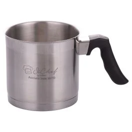 Bollilatte 12 cm in acciaio inox 18/10, Inox SìChef
