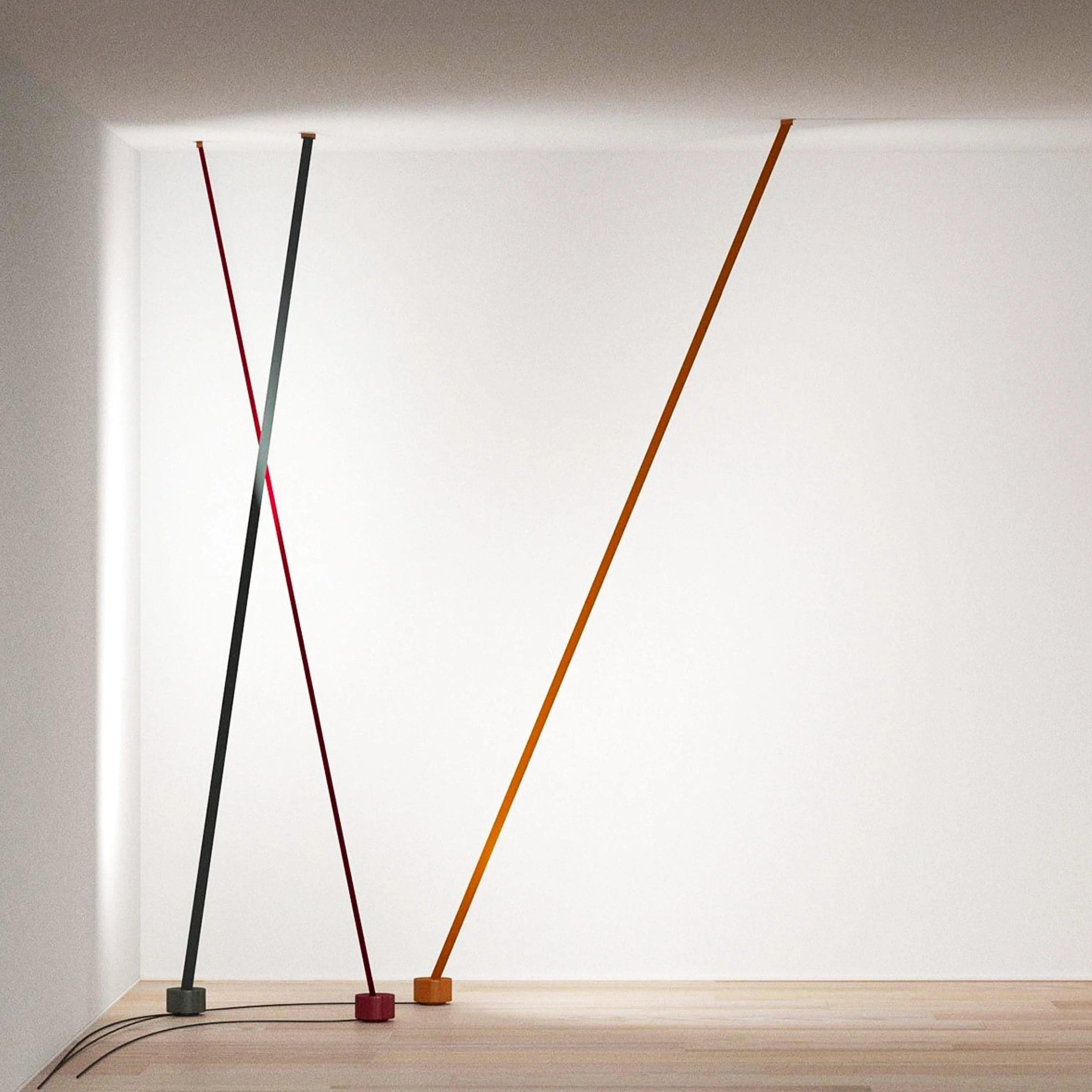 Lampada da Terra ELASTICA by Martinelli Luce