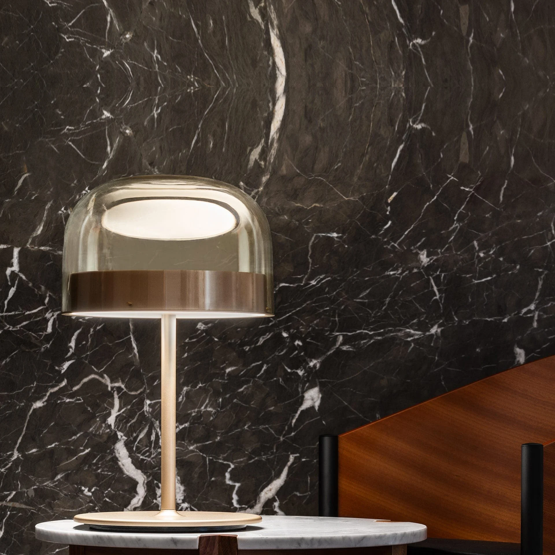 Lampada da Tavolo EQUATORE Small di Gabriele e Oscar Buratti per FontanaArte