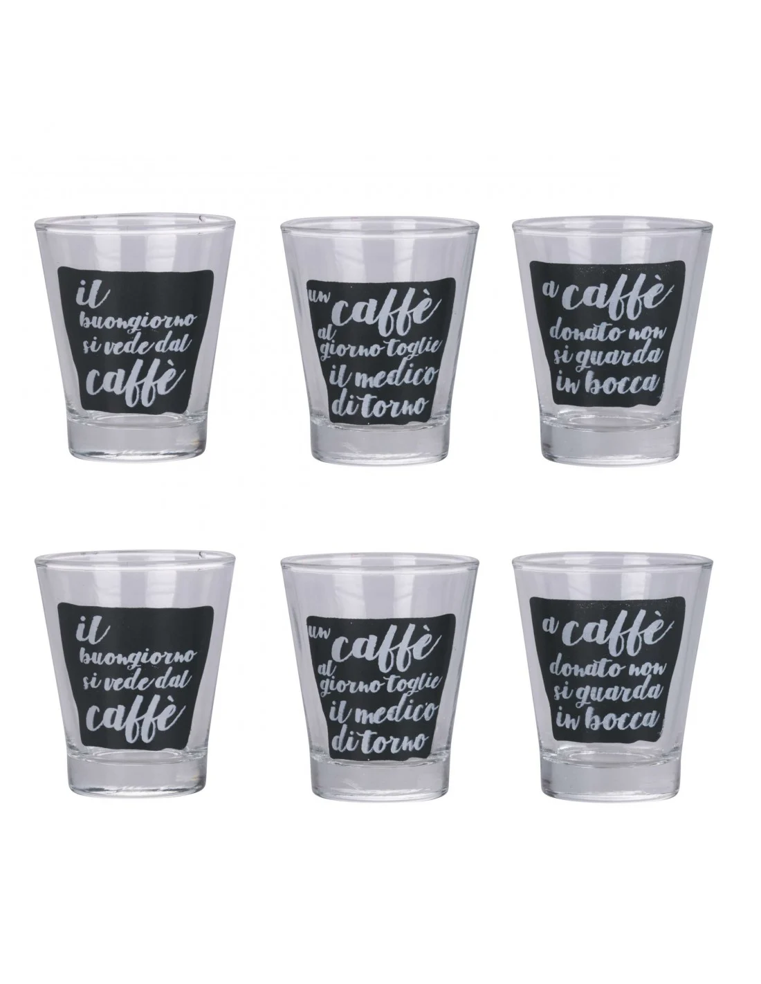 ESPRESSINO 6PZ BUON CAFFE' 90ML