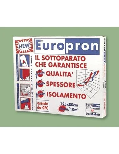 Europron - Foglio di polistirolo - isolamento termico e acustico