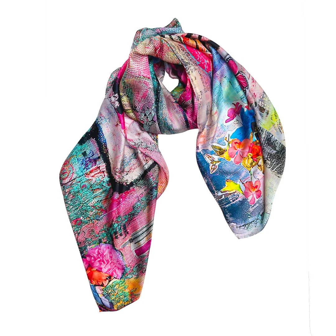 Foulard in Seta EXECUTIVE di Ludmilla Radchenko