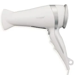 Asciugacapelli bianco e silver 2000 W, Hair Care