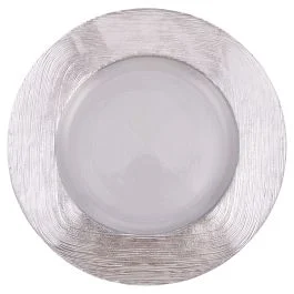 Sottopiatto, silver