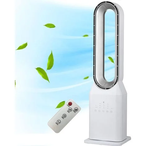 Melchioni Family MF2519BLS Ventilatore Senza Pale 3 Velocità Oscillazione 50W