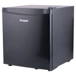 Frigorifero monoporta 50 L. 45x47x50 cm, grigio scuro, Kooper