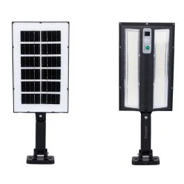 Lampione solare da muro con sensore di movimento e crepuscolare, 270 led, Kooper