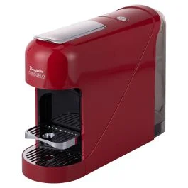 Macchina caffè espresso a capsule, rosso, 1400 W, Consuelo Kooper
