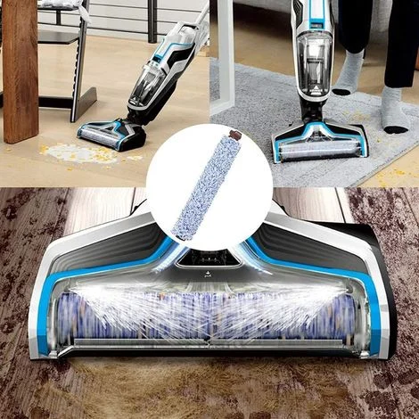 Bissell Crosswave 17132 2225N 1785 1866F 1868F 1926 2303 2306A 23062 23068 Accessori per aspirapolvere Spazzola a rullo