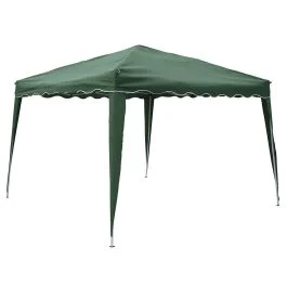 Gazebo estensibile verde 3x3 m, Rapido Esté