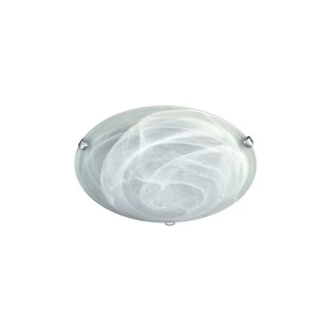 ASHLEY ZARA 70748/02/47cm 40 vetro Albastro Bianco Ganci Acciaio