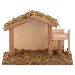 Capanna presepe 18x8x12 cm, Santa's House