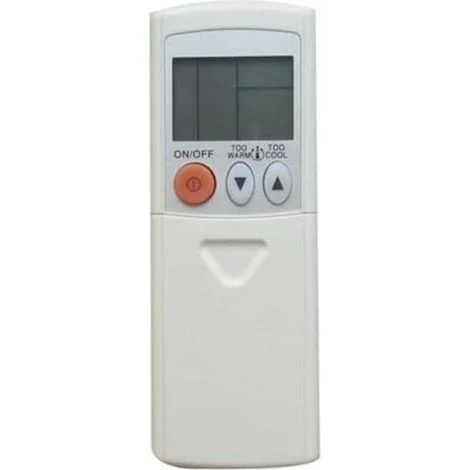 Telecomando di ricambio per condizionatore Mitsubishi KD06ES, senza necessità di programmazione, alimentato da 2 batterie AAA e compatibile con i modelli Starmex.