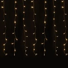 Tenda 504 led bianco caldo 450x80 cm, Santa's House