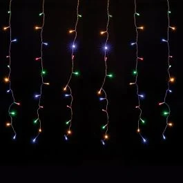 Tenda 204 led multicolor 300x75 cm, Santa's House