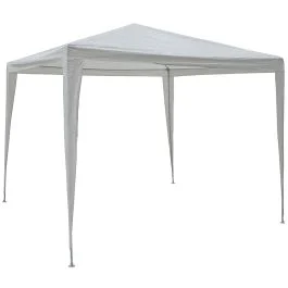 Gazebo 3x3 m idrorepellente, bianco, Tropico Esté