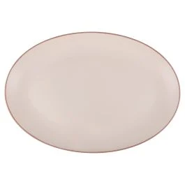 Vassoio in plastica, beige, Sibilla