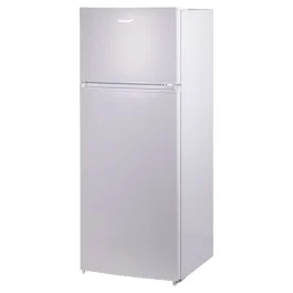 Frigorifero con freezer 240L doppia porta 55x55x143 cm, bianco, Kooper