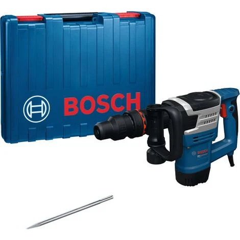 Martello a percussione Bosch con SDS max GSH 5 MX in una valigetta di trasporto