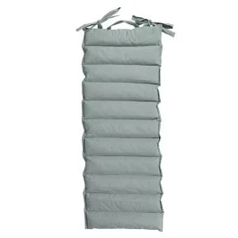 Cuscino outdoor imbottito idrorepellente 45x120 cm, verde salvia, Esté