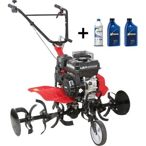 Motozappa Dunsch DU42212-105DW21 con motore a scoppio 4 tempi 212cc 5,5Hp fresa 105cm
