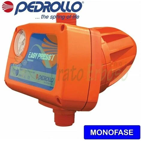 EASYPRESS-GIALLO - Regolatore elettronico di pressione