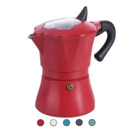 Caffettiera tradizionale 6 tazze, Allegra SìChef