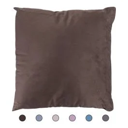 Cuscino arredo 45x45 cm effetto velluto sfoderabile, Sibilla