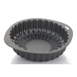 Tortiera da forno a margherita 26x6 cm in alluminio antiaderente, Vespa dolci forme