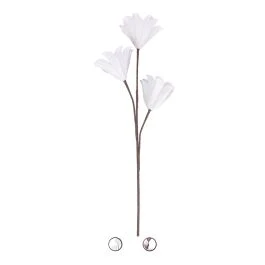 Fiori di magnolia artificiali h. 104 cm, Sibilla