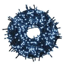 Filo 750 led bianco freddo, 33,75 m 6W, uso esterno