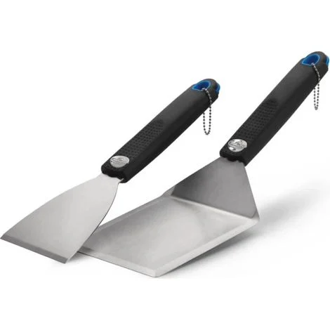 set attrezzi per plancha napoleon 2 pezzi