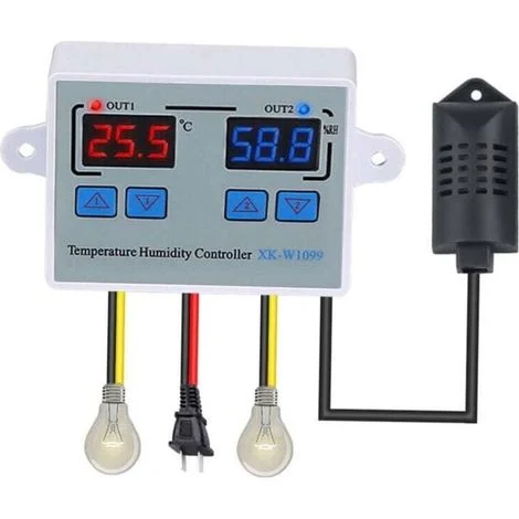 Regolatore di temperatura e umidità Ulisem, AC110-220V